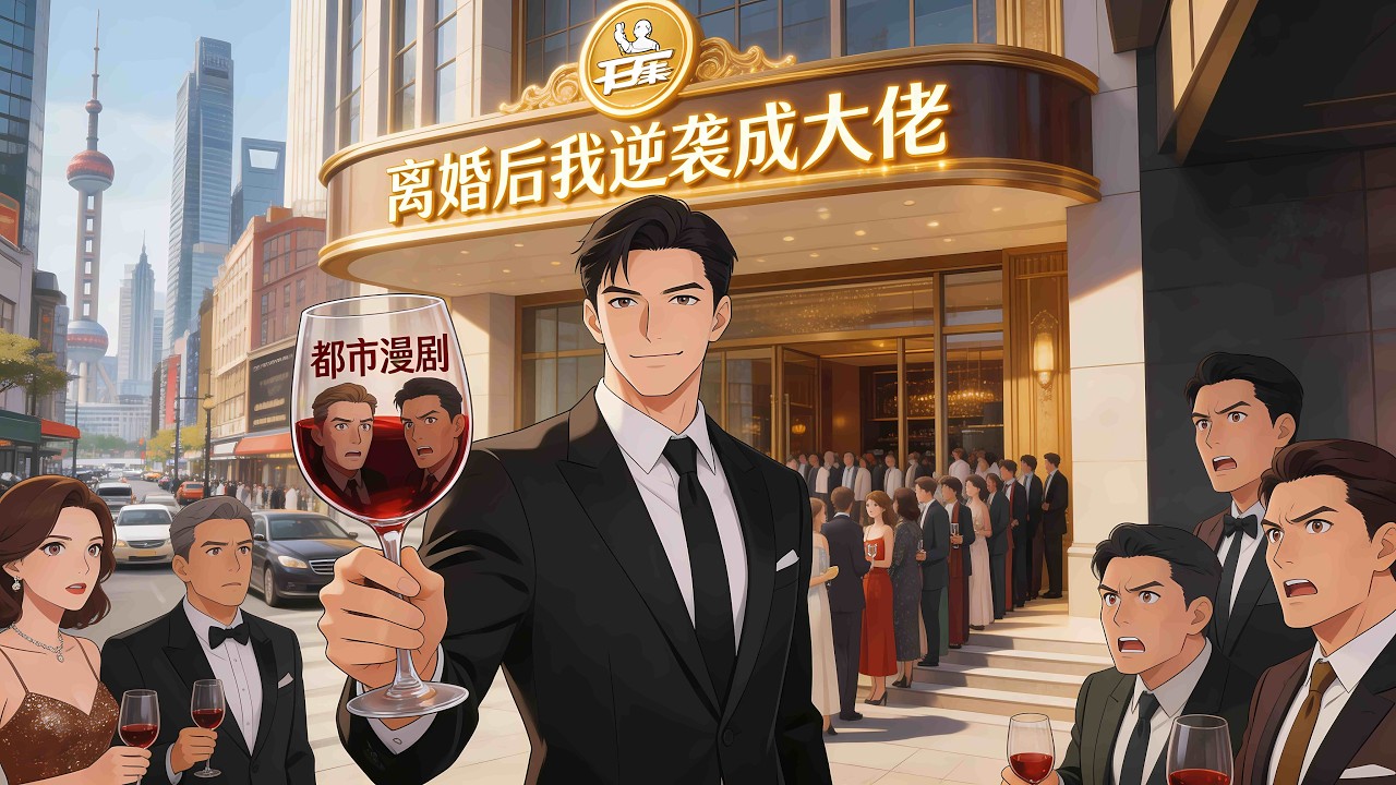 一口气看完《离婚后我逆袭成大佬》都市漫剧，重生回到被嫌弃的婚姻里，果断离婚。减肥、创业、杀进沪市餐饮圈，他成了从前想都不敢想的人。五年后前妻找上门，红着眼眶说后悔。他看着她……