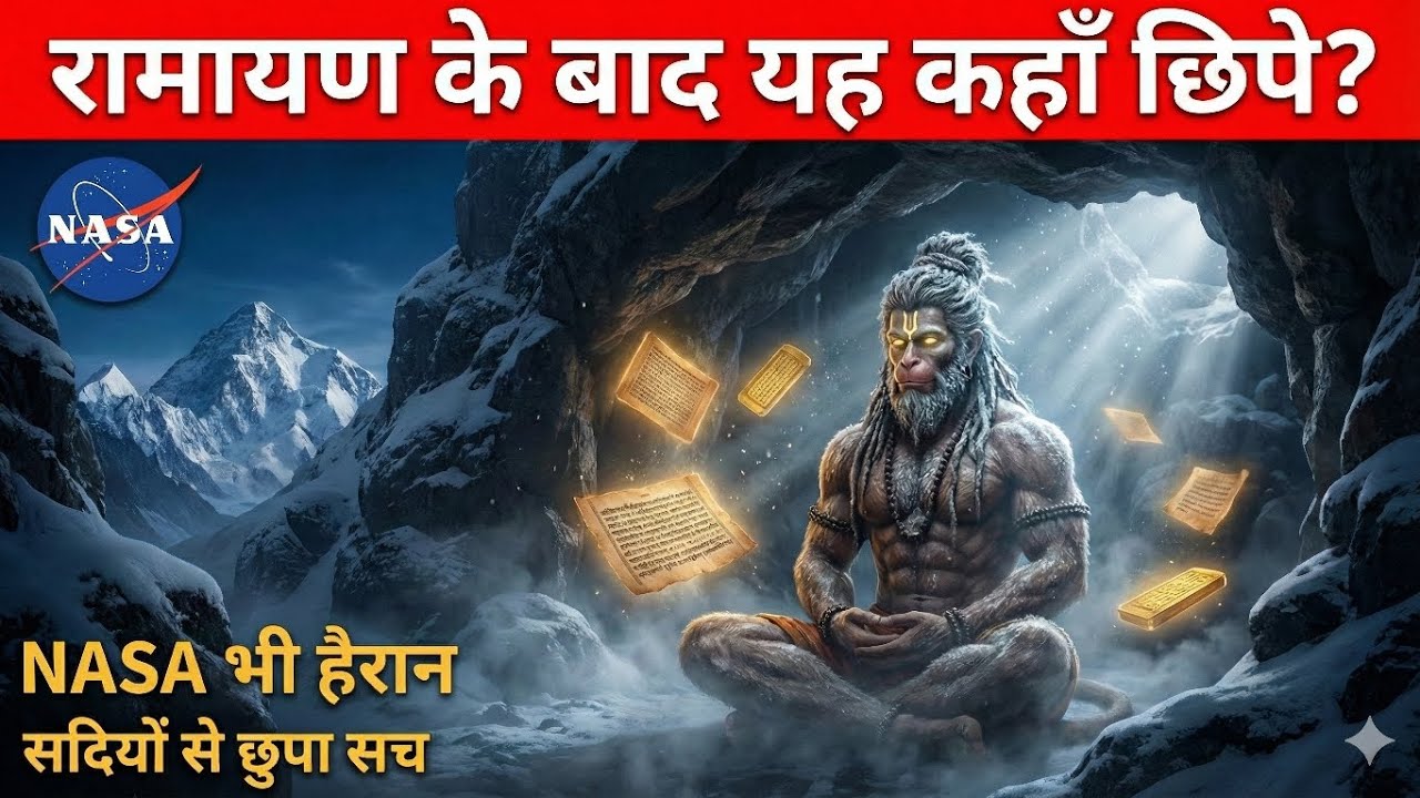 रामायण के बाद हनुमान जी कहाँ चले गए? 😱 NASA भी हैरान! | Mystery of Hanuman Ji