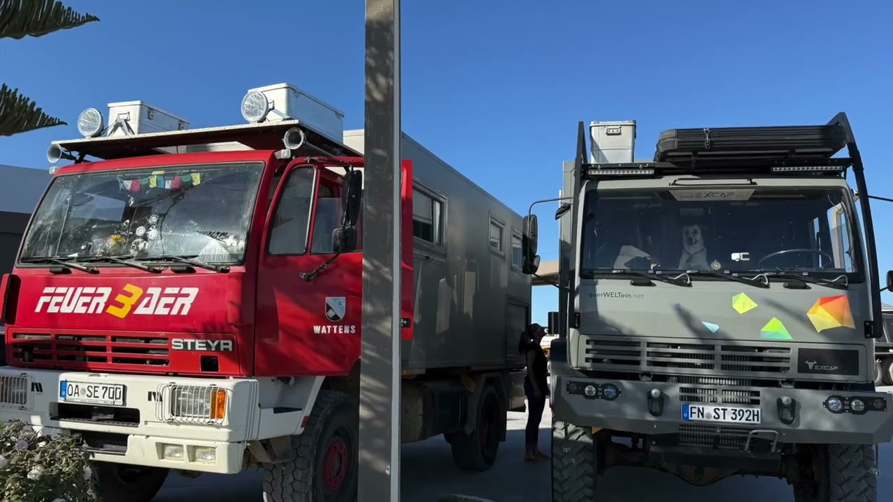 21-27 Tunesien mit dem Wohnmobil - Letze Tage und Rückfahrt nach Europa
