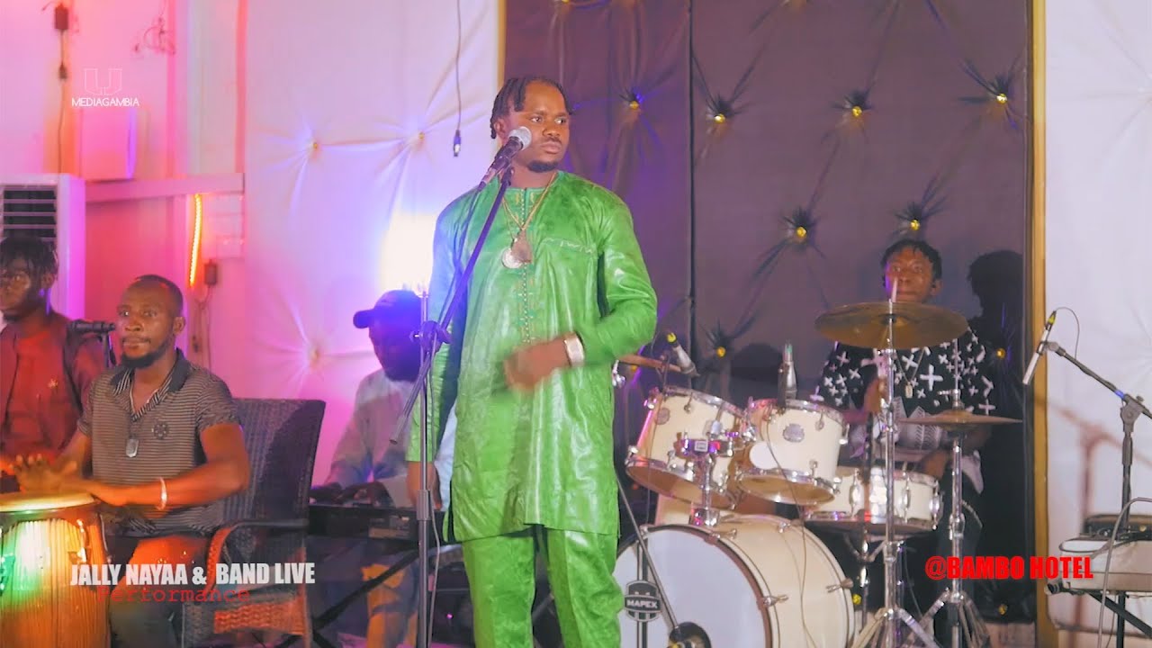 JALLY NAYAA & BAND ||  LIVE AT BOWBA HOTEL