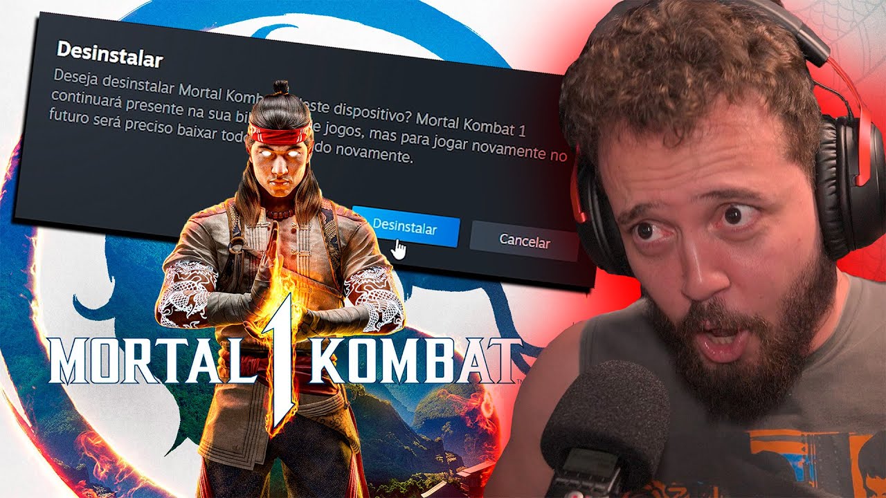 CHEGA DE MORTAL KOMBAT 1