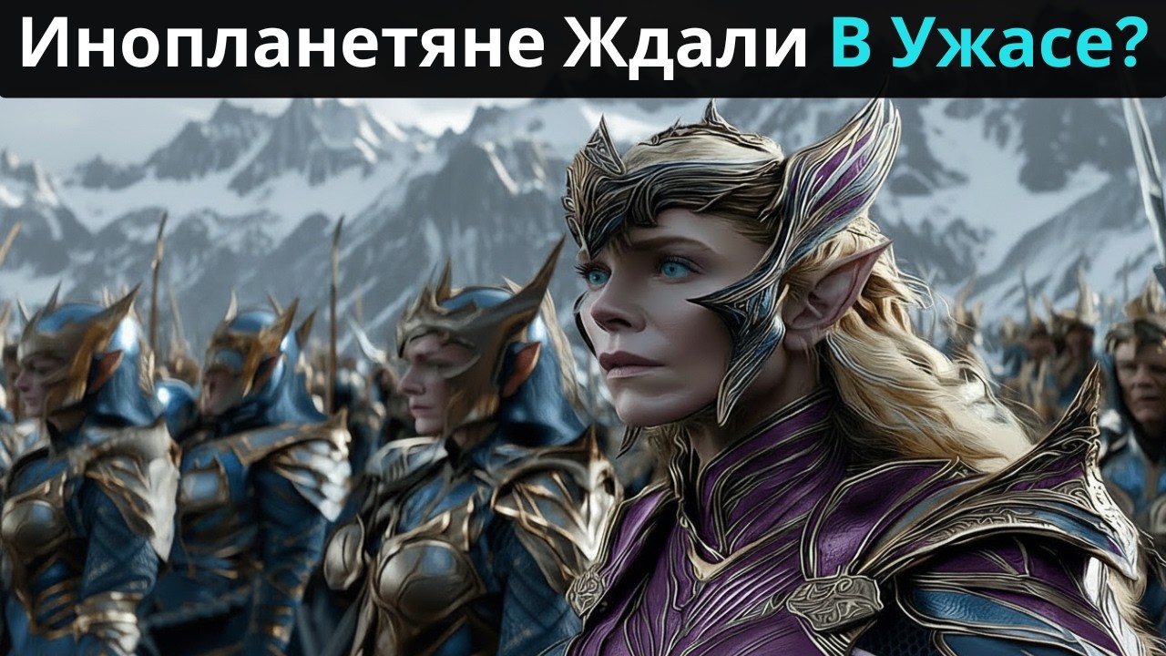 Инопланетяне ждали в ужасе — и тогда из тени вышли смертники