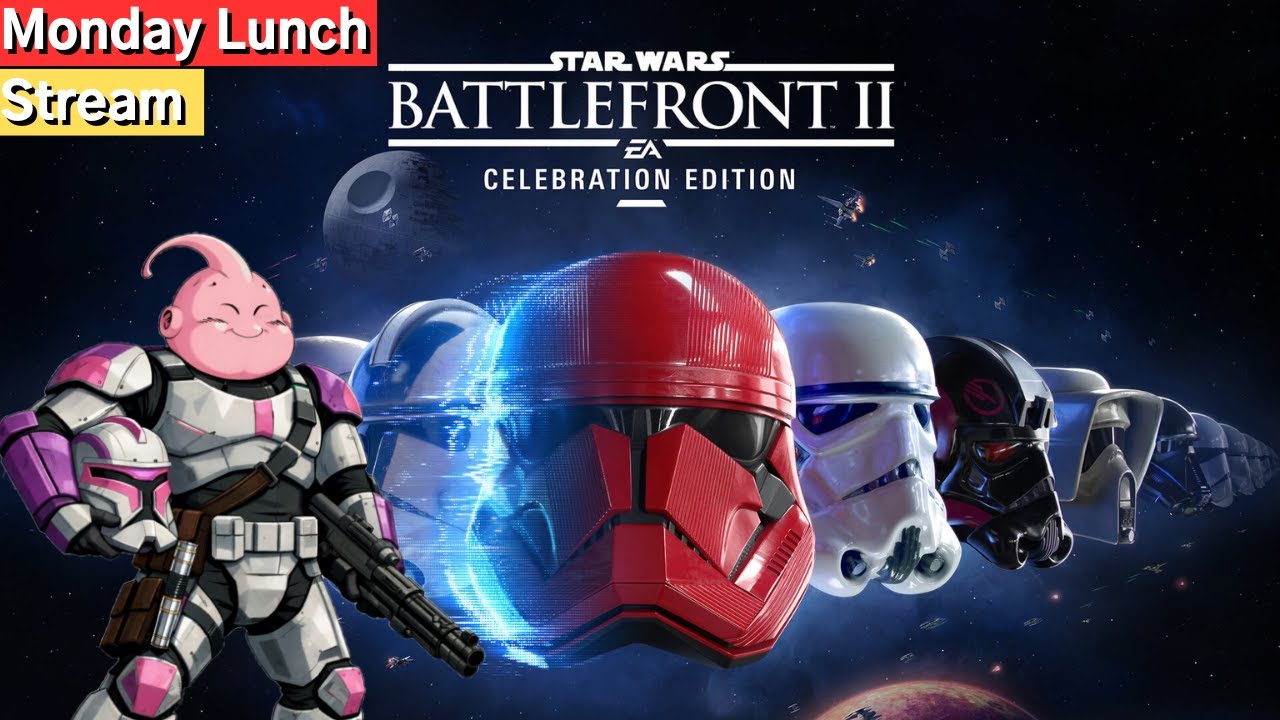 Monday Lunch Stream | Star Wars Battlefront II | Commander Iden Versio Campaign