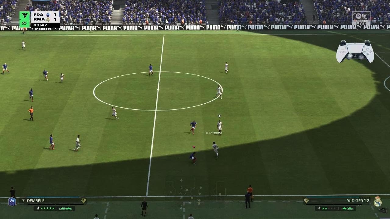 EA SPORTS FC 26 tight game until i took over