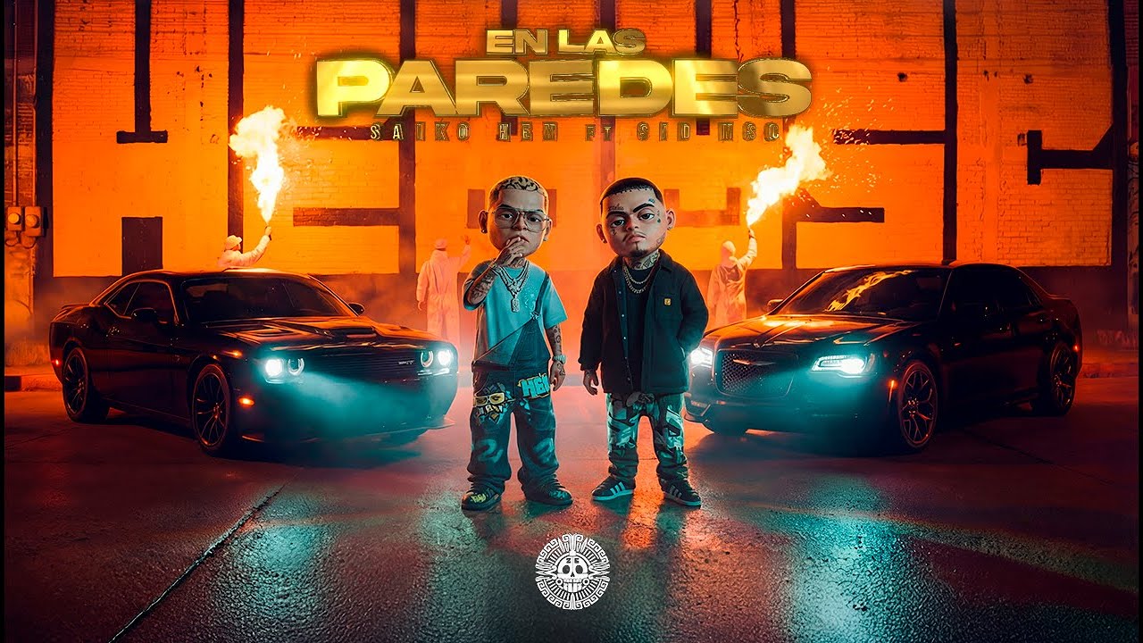 ¨En Las Paredes¨  - ( Saiko Hem Ft. Sid MSC )