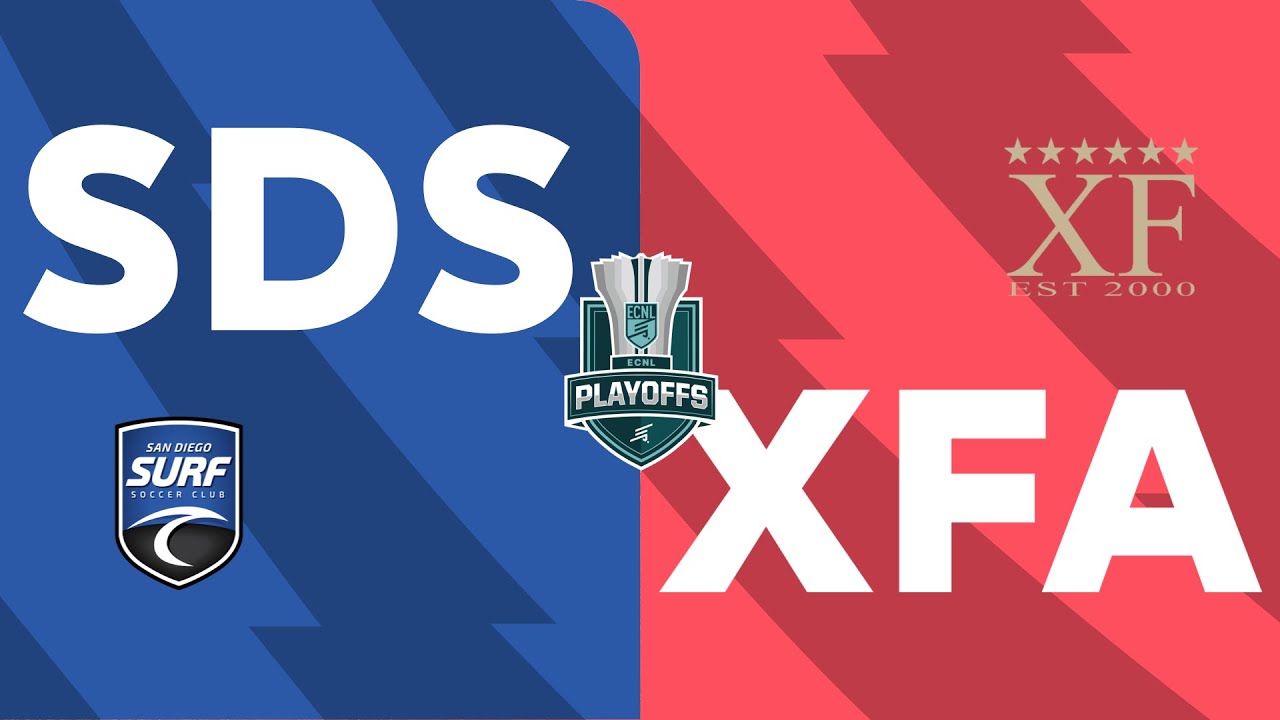 San Diego Surf v. Crossfire Academy | 2025 ECNL Playoffs | Boys U15