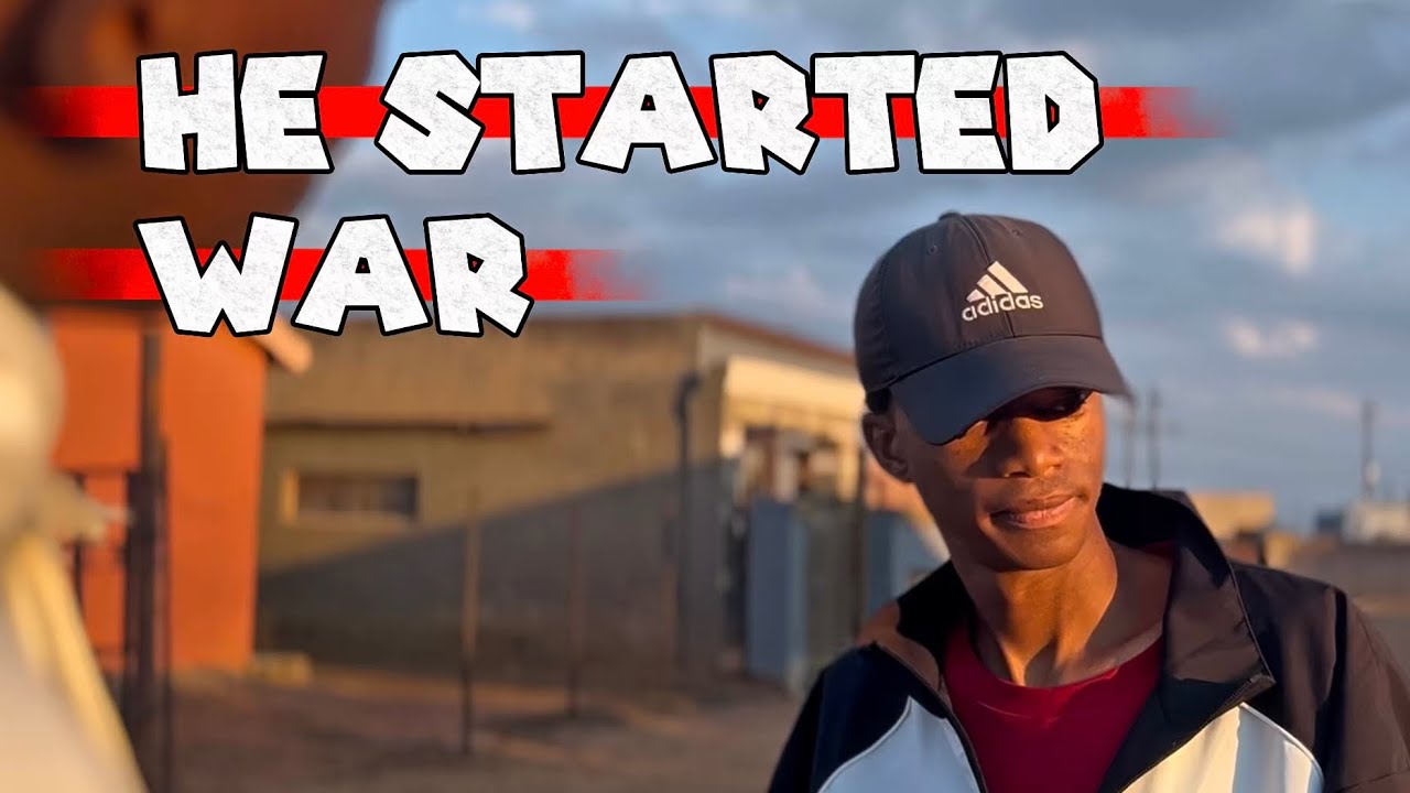 I started war ekasi