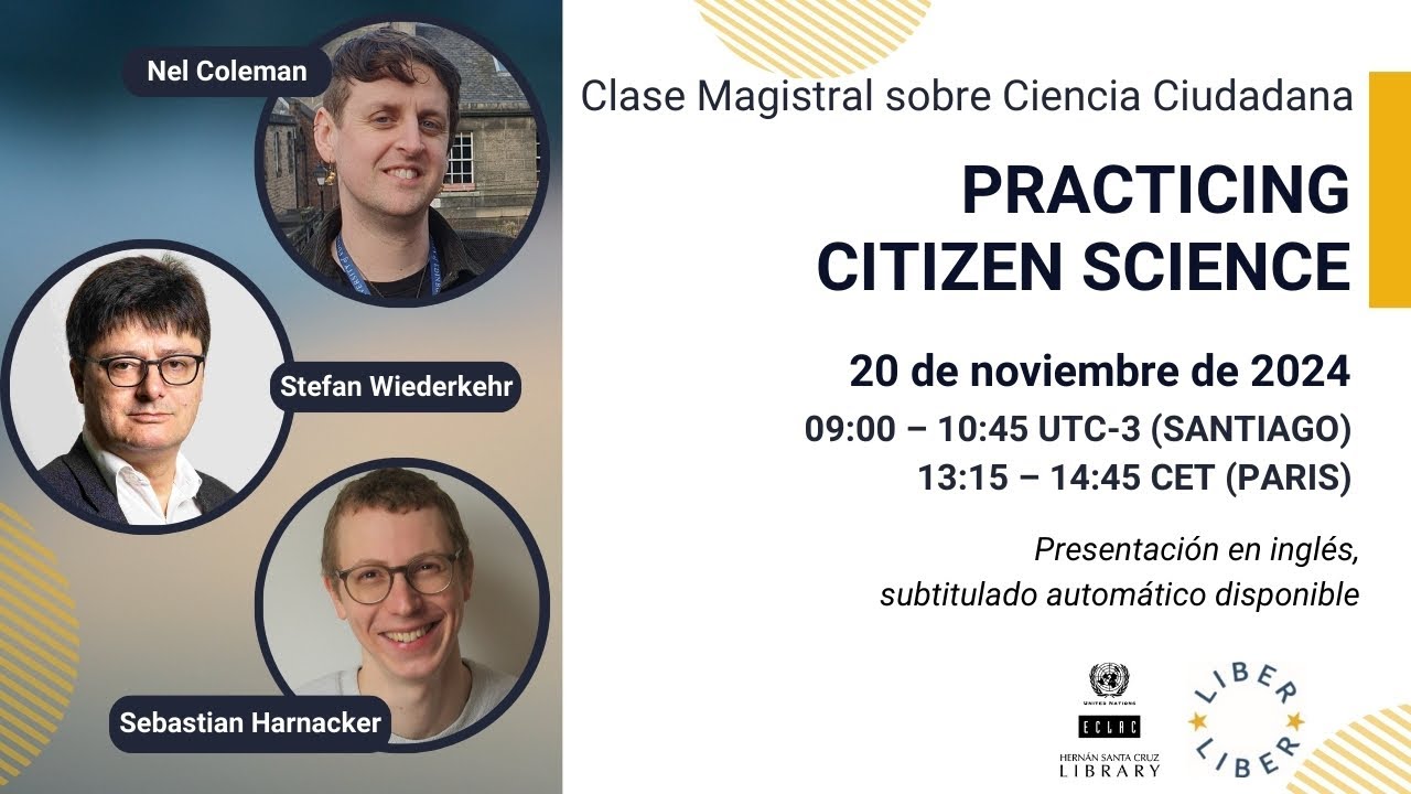 📌 Sesión 5: Practicing Citizen Science