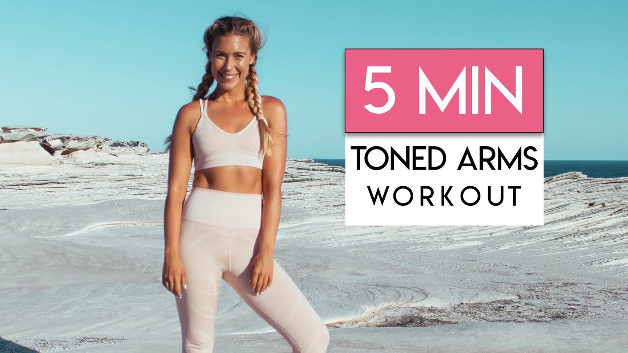 5 MINUTE TONED ARMS WORKOUT 💪💕
