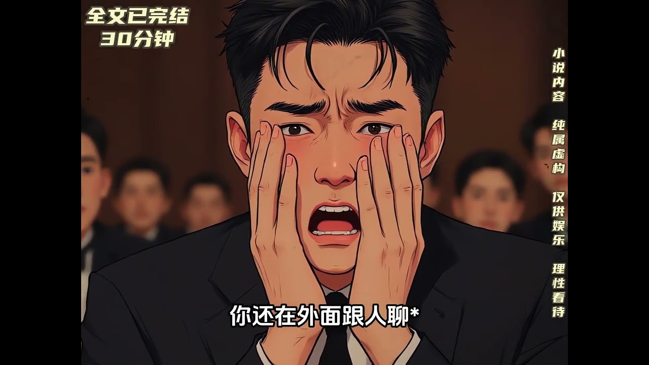 全文已完结，爽文30分钟一口气看完 订婚宴那天准备出门我妈突然说要刷鞋，我催了她一句，她火气一下上来了催催催，催命啊？你以为我都跟你一样什么都不管随便就出门了！？#一口气系列#文荒小说#大女主文#