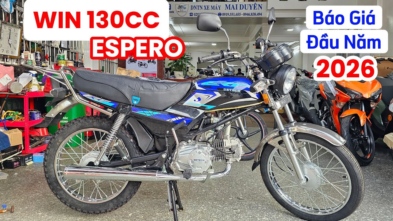 Bao giá WIN 130cc đầu năm 2026 tại CH Mai Duyên Sóc Trăng. Khải Phạm 