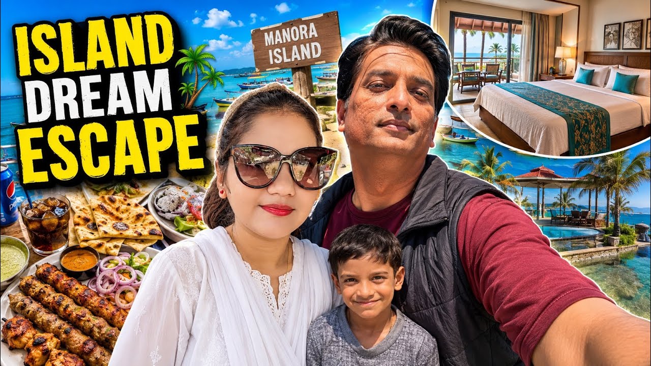 Lunch at Manora Island Beach karachi | Dreamworld Resort + Room Charges 