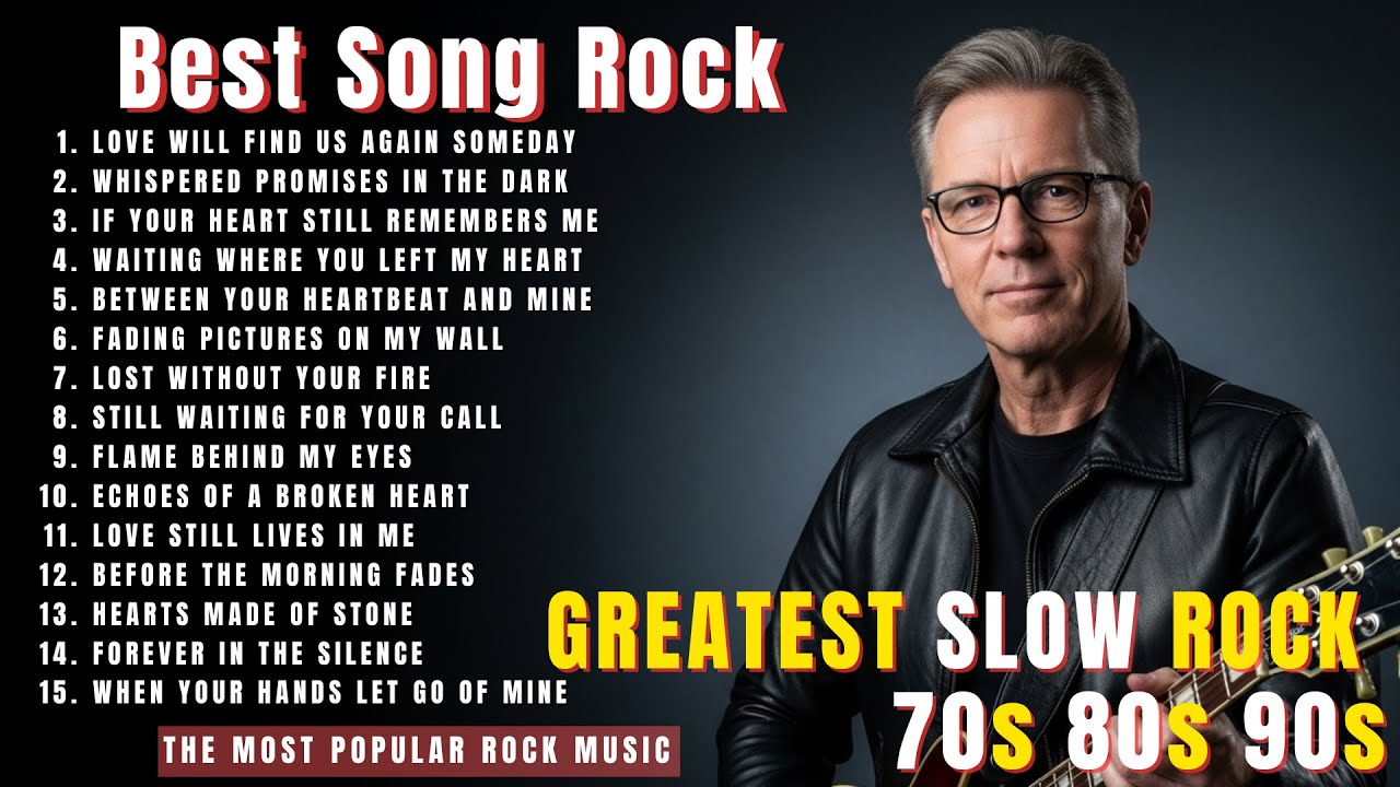 Soft Rock Ballads 70s 80s 90s 🎶 Classic Love Songs Collection