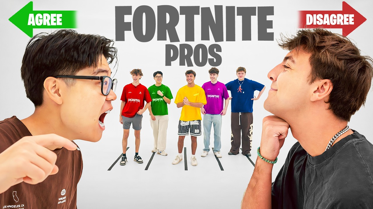 ВСЕ ли профессионалы Fortnite думают так же?