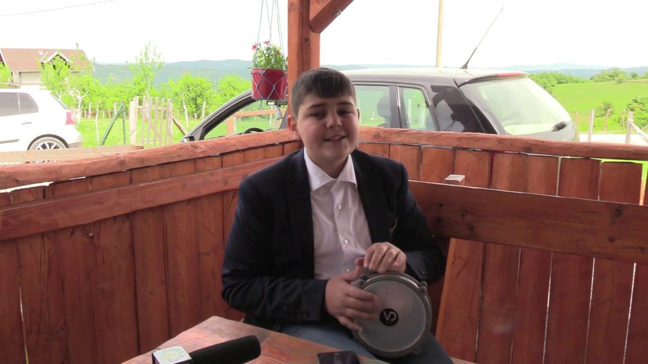 Muhamed Gagulić iz Vlasenice, mladi izvođač ilahija