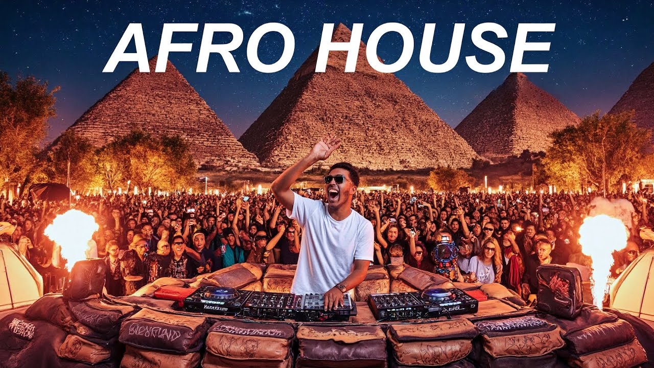 Afro House Mix 2026 (Black Coffee, Avicii, Adam Port, The Weeknd) - The Best of Afro House 2026 #126