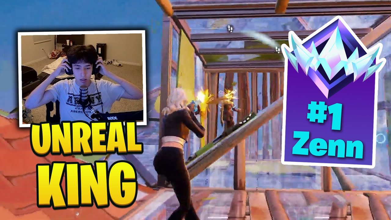Zenn Road To 1ST UNREAL Reload Ranked