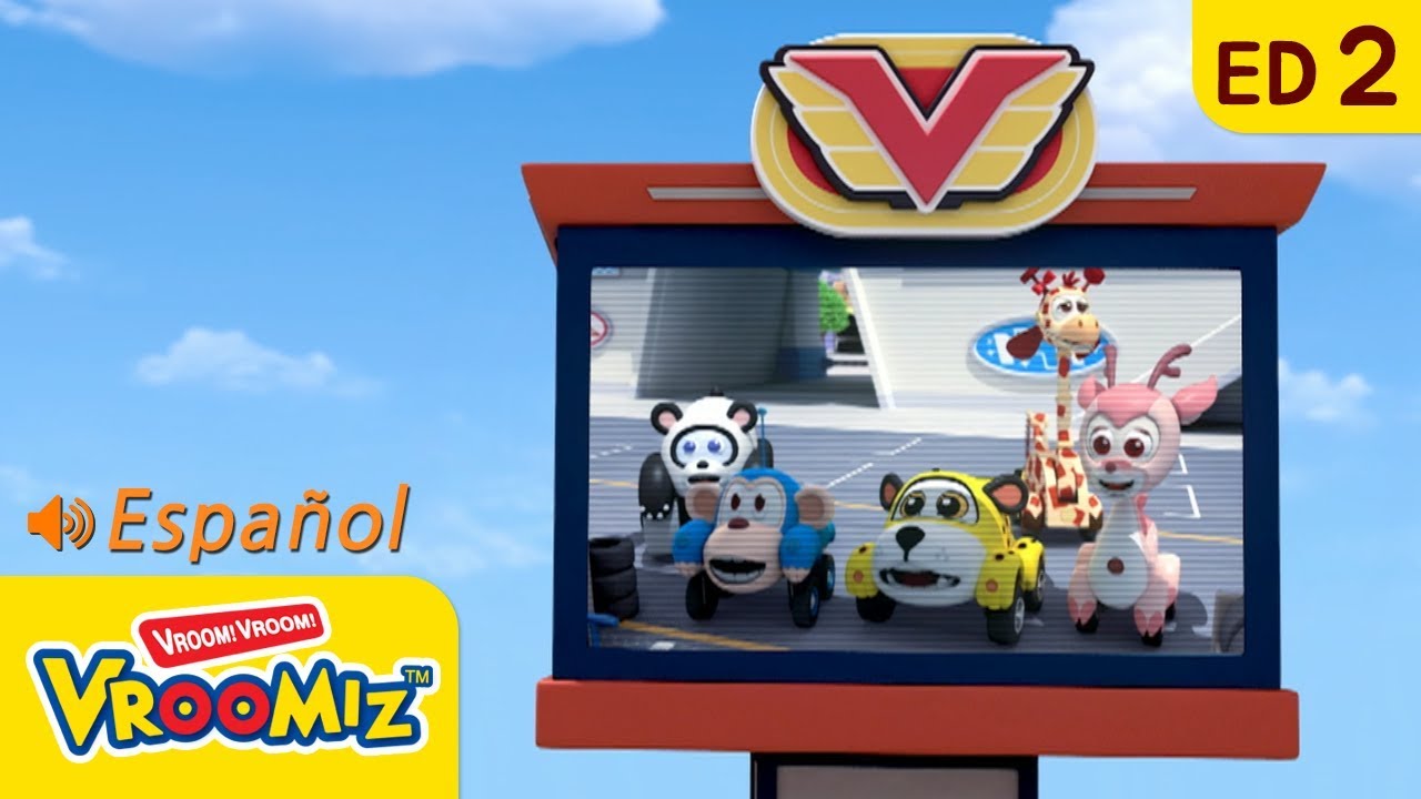 Vroomiz temporada 2 - Ending song (Español Latino)
