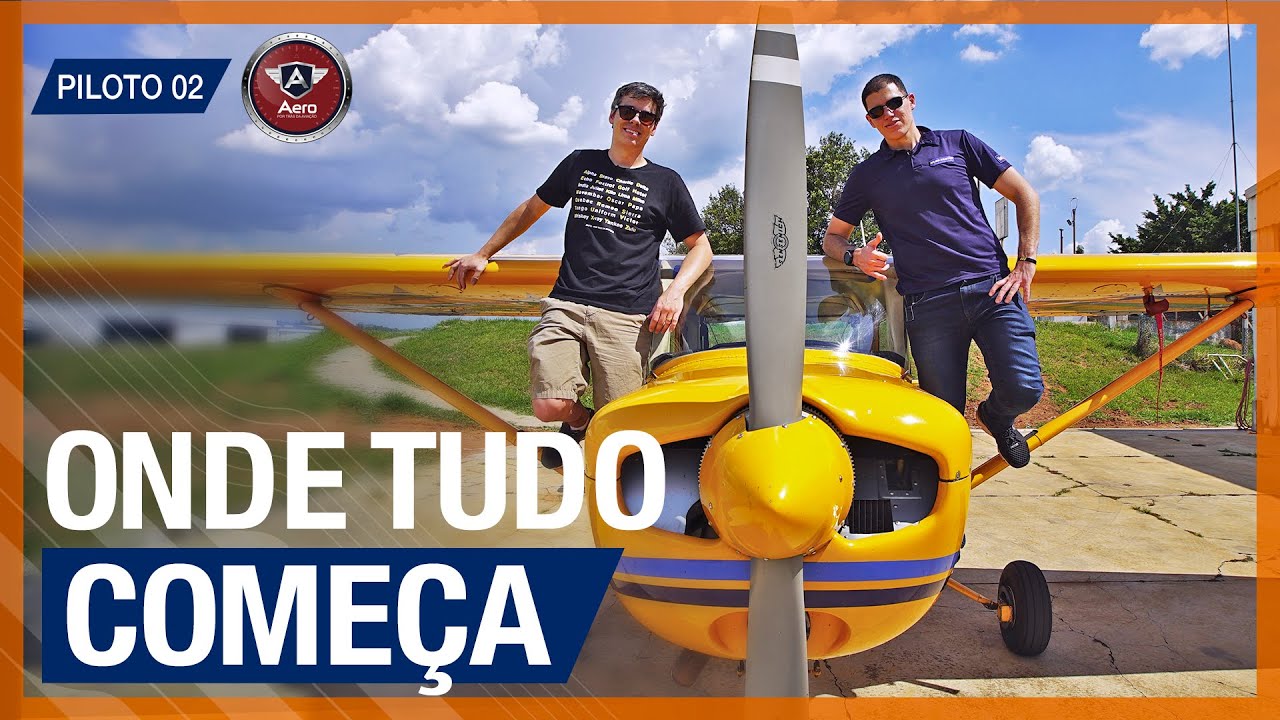 Como um PILOTO aprende a VOAR? Ft. Led Santos