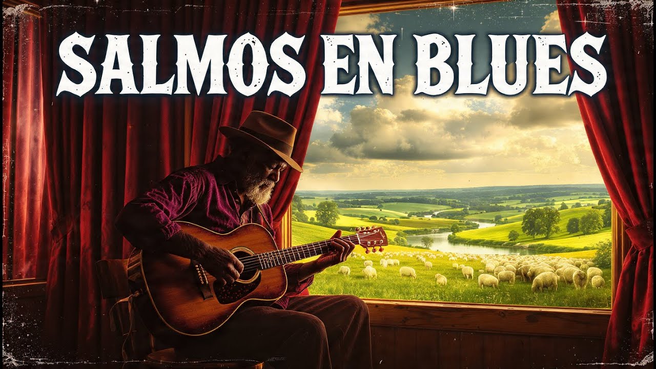 SALMOS CANTADOS ✝️ Blues Celestial | Salmos en Blues Intenso – Los Mejores Salmos para Orar