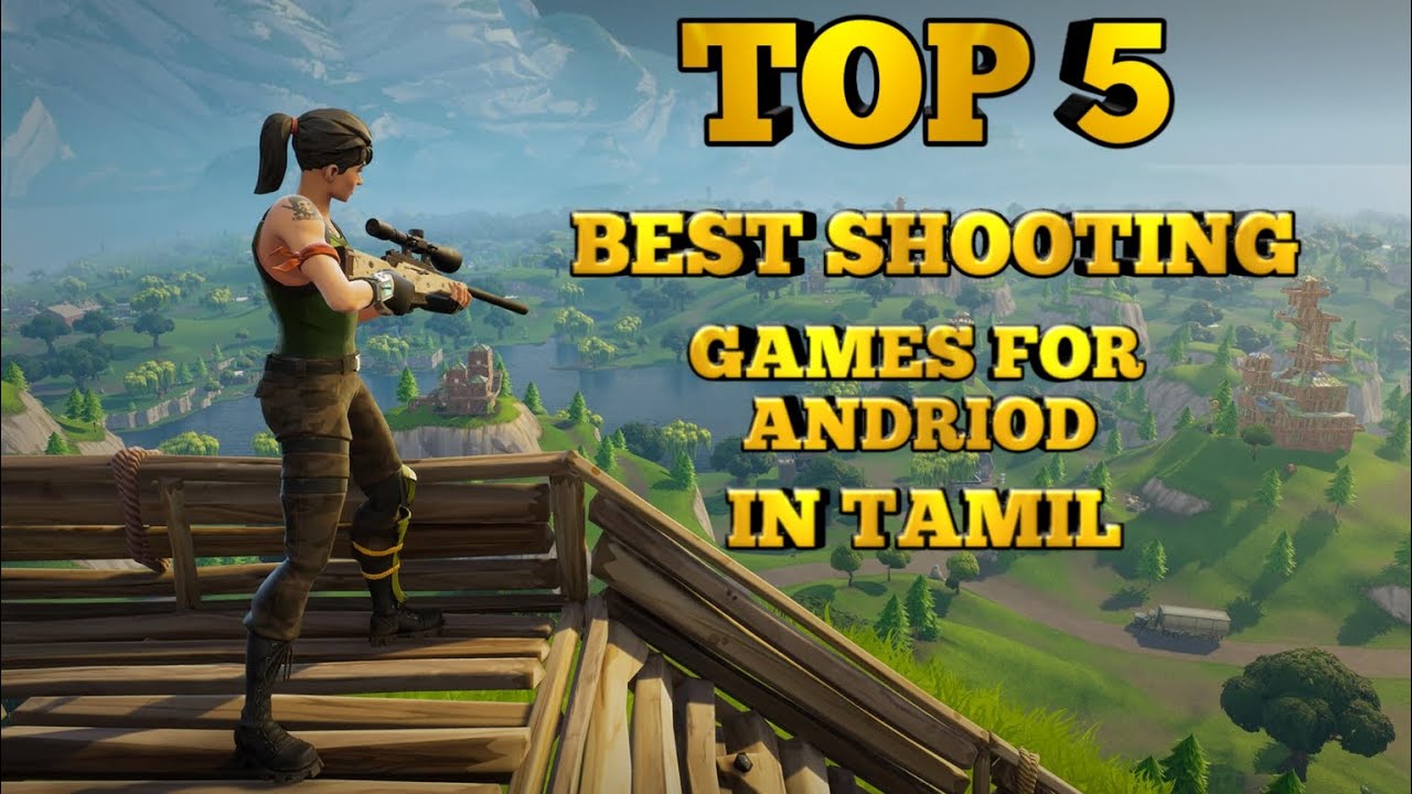 TOP 5 BEST SHOOTING GAMES FOR ANDROID IN TAMIL 2024 // TOP 5 GAMER // PART 2