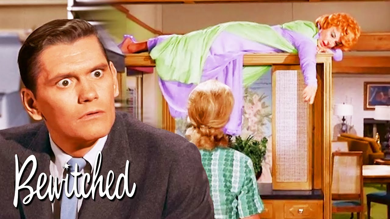 A Model Tries To Seduce Darrin | Bewitched