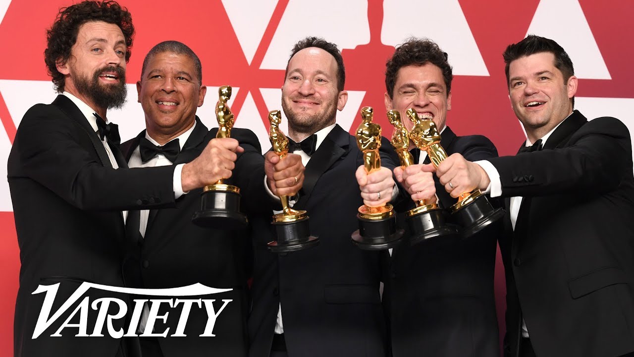 'Spiderman: Into the Spiderverse' - Oscars 2019 - Full Backstage Interview