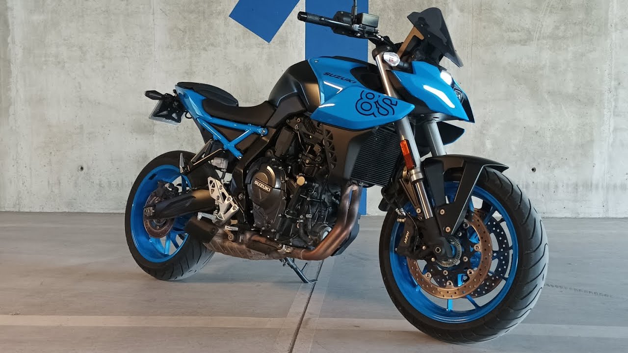 Test Suzuki GSX 8s 
