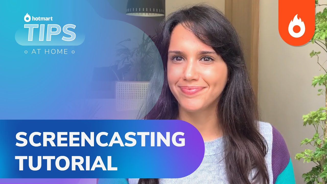 How to RECORD YOUR SCREEN to make your online class even better? | Hotmart Tips
