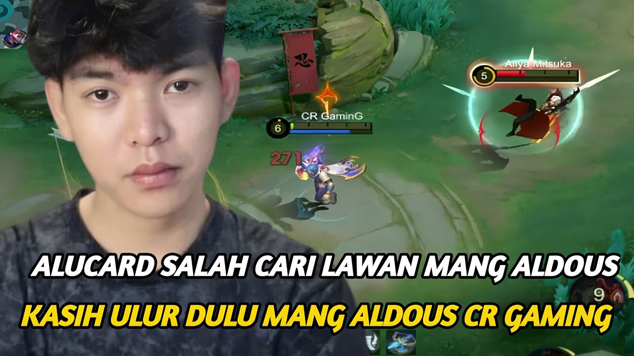 ALUCARD SALAH PILIH LAWAN - Mobile legends