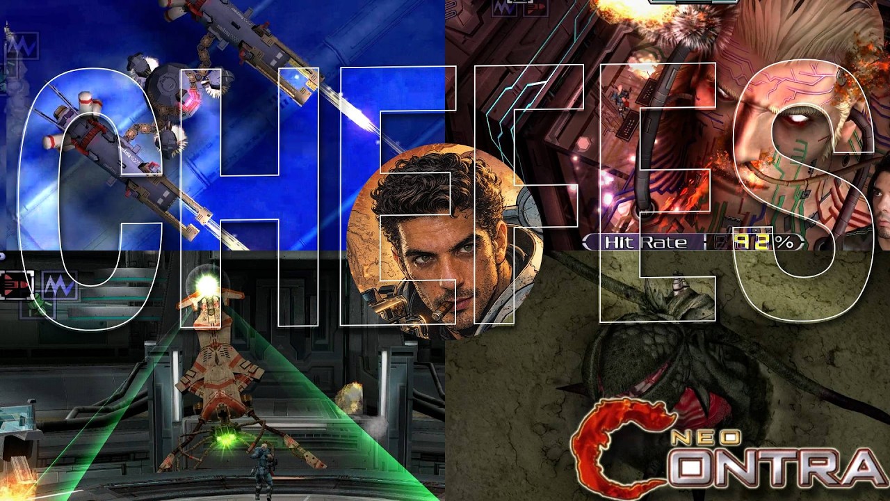 TODOS OS CHEFES NEO CONTRA | WIDESCREEN | HD TEXTURES | PCSX2