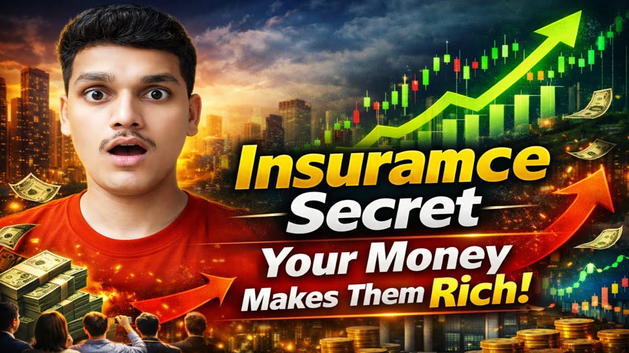 Insurance Companies Ka Secret: Aapke Paise Se Kaise Banate Hain Billions