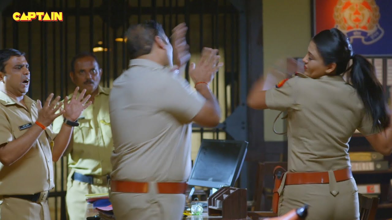 Bulbul Pandey के थाने में घुसकर लगा दिया Haseena ने उनके गाल पर अपना थप्पड़ || Maddam Sir Ep.459