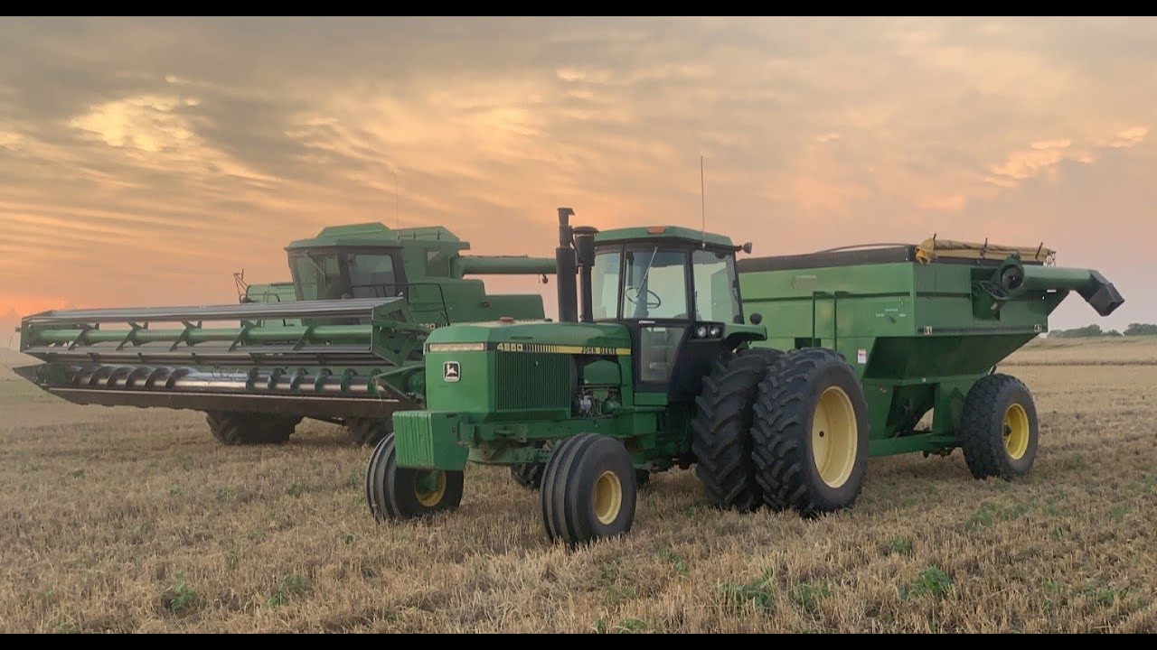 Oklahoma Wheat Harvest 2022