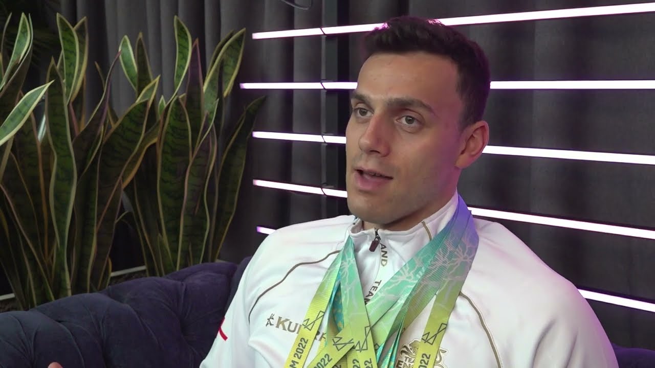 James Guy on 4x100 medley relay gold | Birmingham 2022 Commonwealth Games