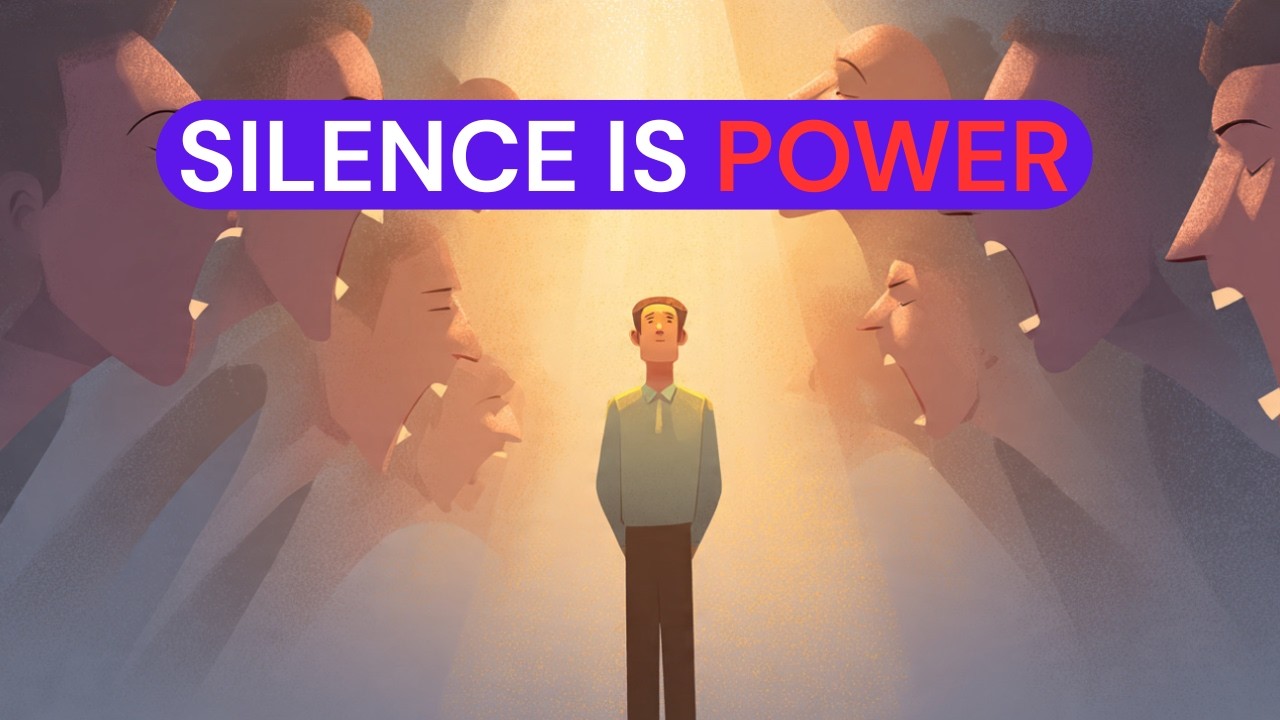 Silence Is Power 6 Quiet Behaviors That Make Toxic People Lose Control | Unplanned Victor