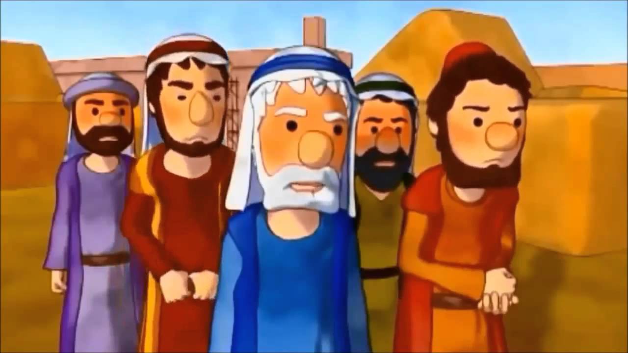 Mojsije odlomak animirani film