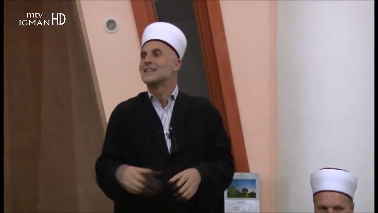 HAFIZ SULEJMAN BUGARI  "Jedan narod se ne uništi samo zbog...