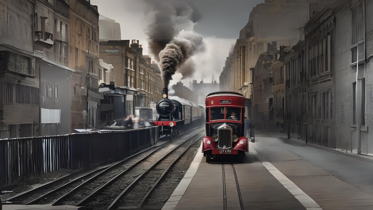 London in the 1930s