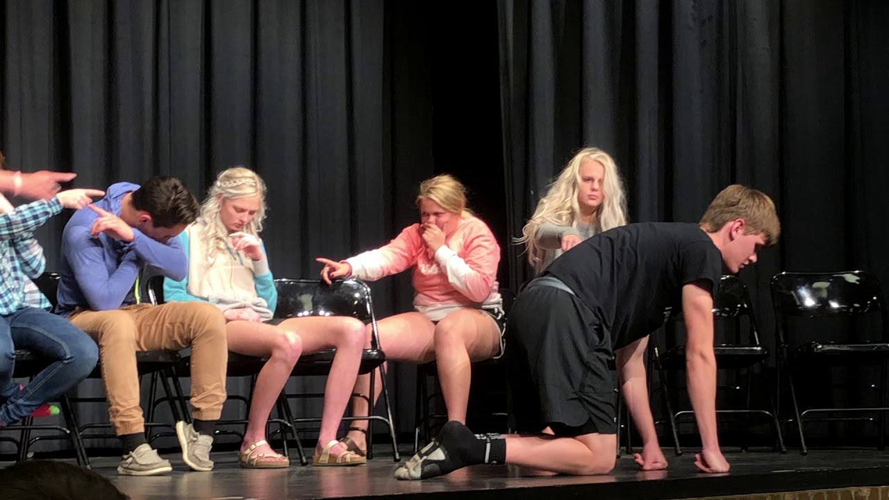 Prom hypnotist show 2019