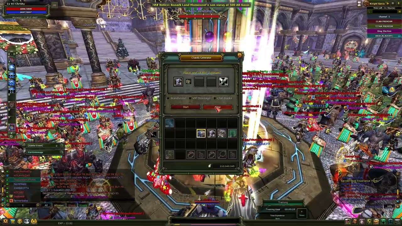 #homekoworld BU NASIL IRK ?? / mage pk / cr kutuları kırma / upgrade / anvile takıldık gene..