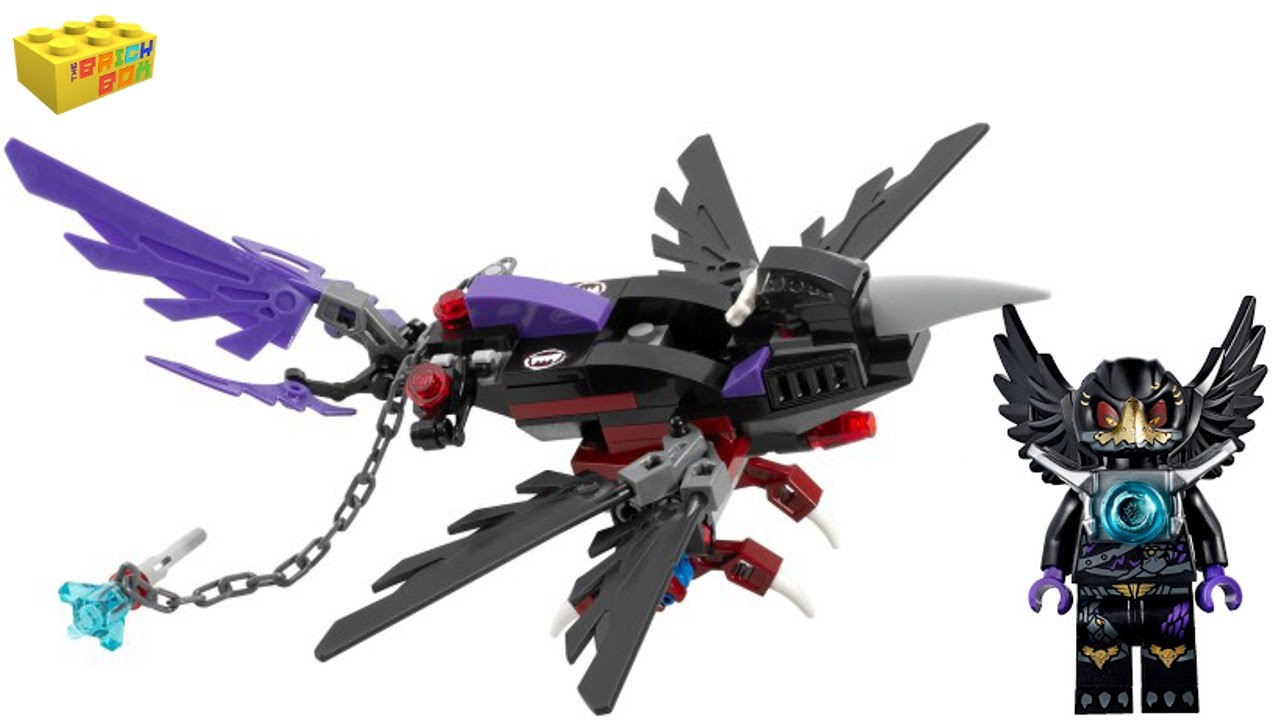 Lego Legends Of Chima Razcals Glider Review 70000