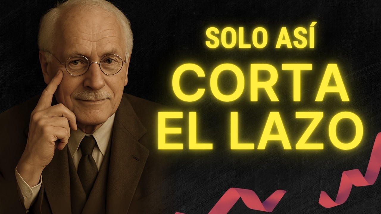 Cómo liberarte de una conexión emocional que te desgasta pero no se rompe | Carl Jung