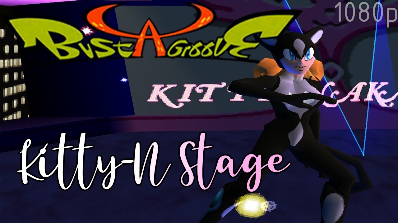 Bust a Groove (U) - Kitty-N Stage [1080p]