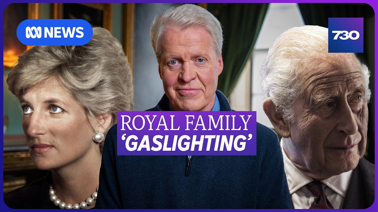Princess Diana's brother hits back at King Charles and Piers Morgan | 7.30