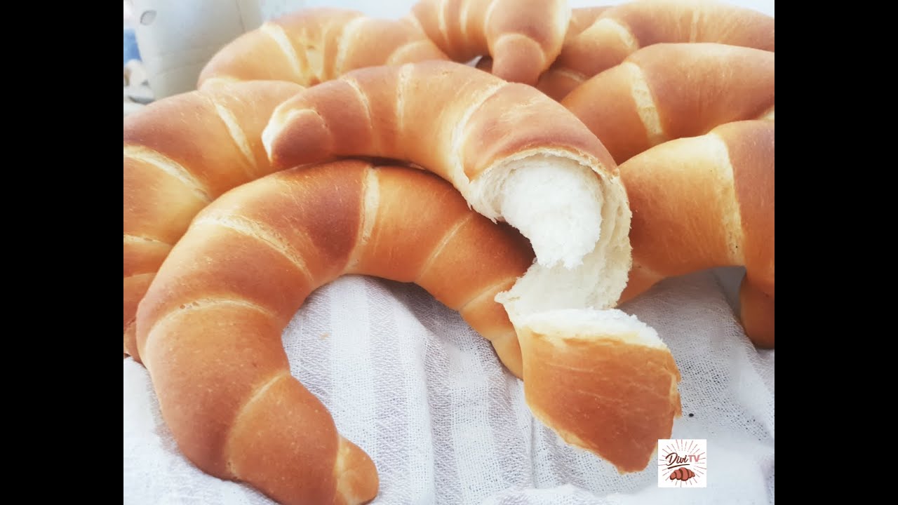 Frühstückskipferl besser als vom Bäcker/ Sonntagskipferl / Croissants
