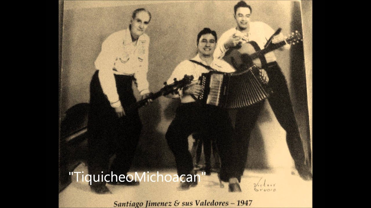 Don Santiago Jimenez   Eres Un Encanto