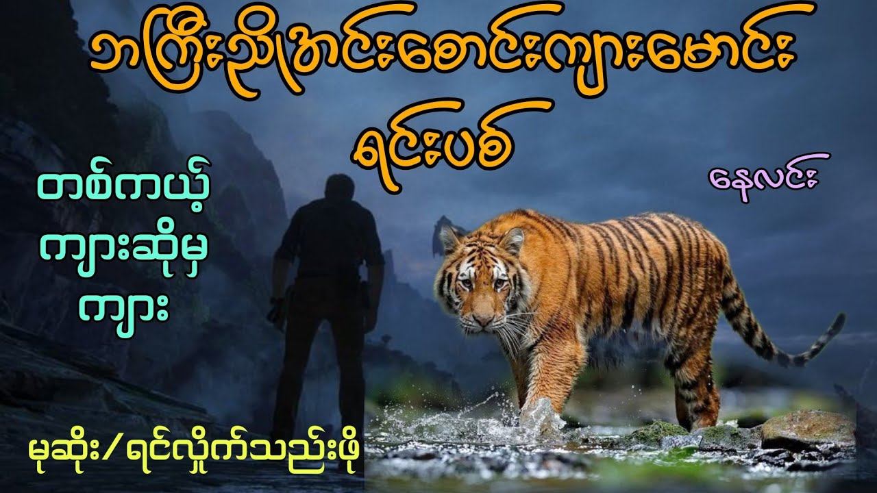 ဘကြီးညိုအင်းစောင်းကျားမောင်းရင်းပစ်#(စဆုံး)#မုဆိုး/လျို့ဝှက်ဆန်း#starစတားchannel #audiobook #naylin 
