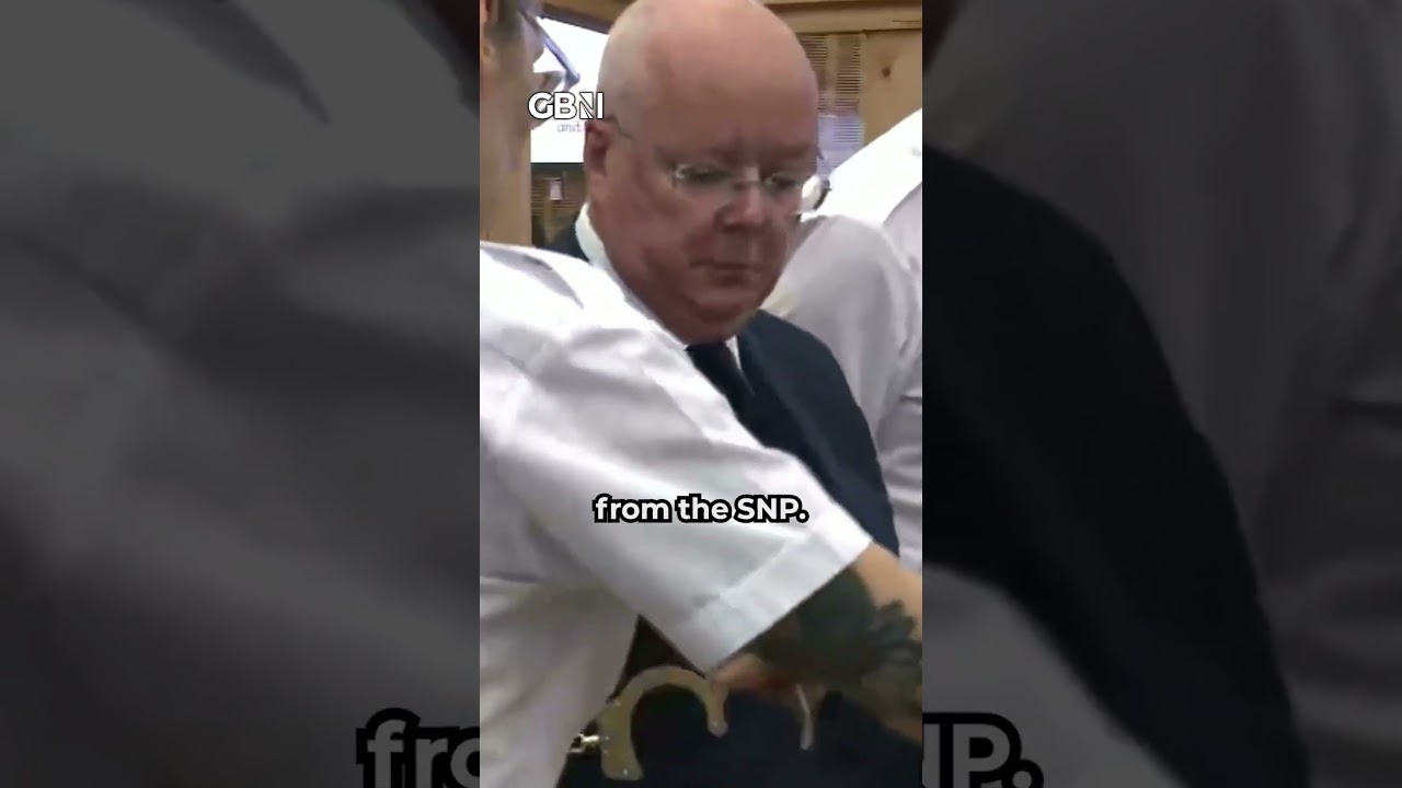 BREAKING: Peter Murrell jailed for over five years after embezzling &pound;400k from SNP funds