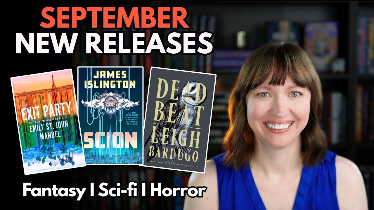 Upcoming Fantasy, Sci-Fi, & Horror Books | September 2026 New Releases